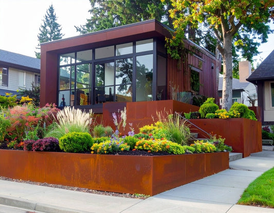Urban Oases: Corten Steel in City Landscaping - Staaltec